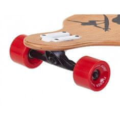 Miramarket Longboard SPARTAN Surf Black