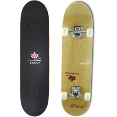 Miramarket Klasična profilirana deskarska deska SPARTAN Top Board ABEC-7