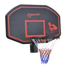 Miramarket Košarkarska stenska tabla Basketball MASTER 110 x 70 cm