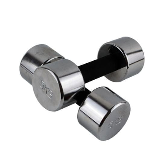 Miramarket DUMBELL MASTER 2 x 5 kg hantel