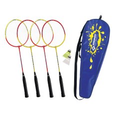 Miramarket Set za badminton SCHILDKROT za 4 osebe