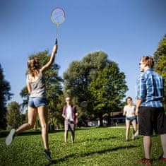 Miramarket Set za badminton SCHILDKROT za 4 osebe