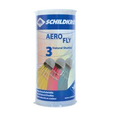 Miramarket Loparčki za badminton SCHILDKROT Aero Fly 3 kosi