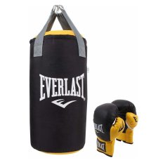 Miramarket Everlast boksarska vreča z rokavicami za otroke