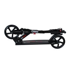 Miramarket MASTER Cruiser 200 mm zložljiv skuter s transportnim trakom Rdeča