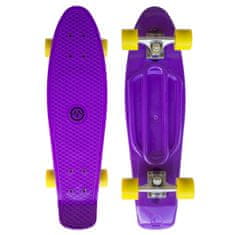 Miramarket MASTER 22"" Fiszka skateboard - Vijolična