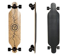 Miramarket Skateboard Longboard Stone MASTER 41"" Javor 104cm