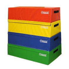 Miramarket MASTER gimnastic box - 4 elementi