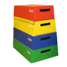 Miramarket MASTER gimnastic box - 4 elementi