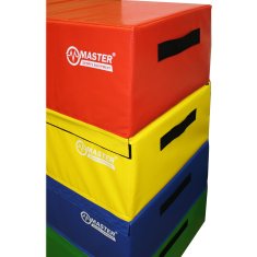 Miramarket MASTER gimnastic box - 4 elementi