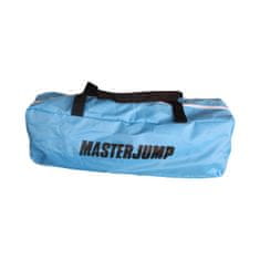 Miramarket Airspot MASTER diamter gimnastična podloga v obliki kolesa 100 x 20 cm roza-siva