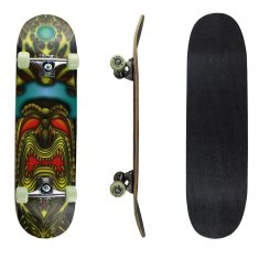 Miramarket SPARTAN Ground Control skateboard - Voodoo