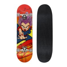 Miramarket SPARTAN Super Board Skateboard - Manga