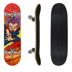 Miramarket SPARTAN Super Board Skateboard - Manga