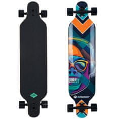 Miramarket Longboard SCHILDKROT Freeride 41"" skateboard - Cool Chimp