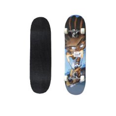 Miramarket SPARTAN Circle Star skateboard - Bad Boy