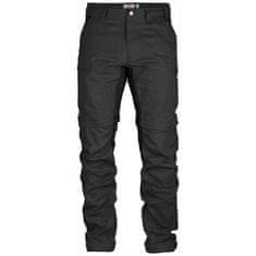 Fjällräven Abisko Lite Trekking Zip-off M Long, siva/črna, 46