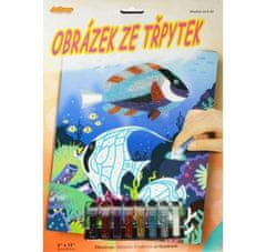 SMT Creatoys ArtLover Komplet slik Glitter/mix 2 motiva