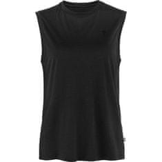 Fjällräven Abisko Wool Tank Top W, črna, xl