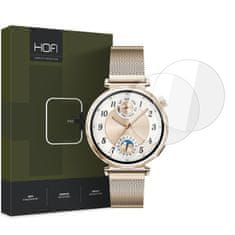 Hofi Glass Pro Watch 2x zaščitno steklo za Huawei Watch GT 5 (41 mm)