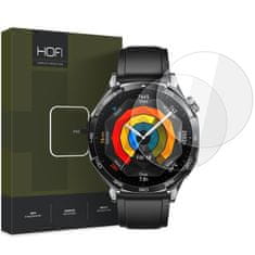 Hofi Glass Pro Watch 2x zaščitno steklo za Huawei Watch GT 5 (46 mm)