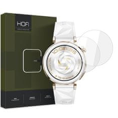 Hofi Glass Pro Watch 2x zaščitno steklo za Huawei Watch GT 5 Pro (42 mm)