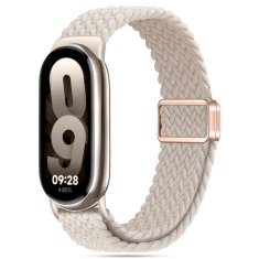 Tech-protect Nylonmag pašček za Xiaomi Smart Band 8 / 9 / NFC, starlight