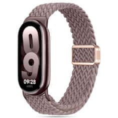 Tech-protect Nylonmag pašček za Xiaomi Smart Band 8 / 9 / NFC, lilac mist