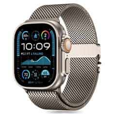 Tech-protect Milano pašček za Apple Watch 44/45/46/49mm, titanium