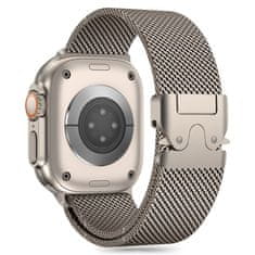 Tech-protect Milano pašček za Apple Watch 44/45/46/49mm, titanium