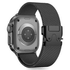 Tech-protect Milano pašček za Apple Watch 45/45/46/49mm, black