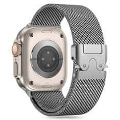 Tech-protect Milano pašček za Apple Watch 44/45/46/49mm, silver