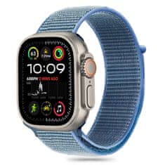 Tech-protect Nylon pašček za Apple Watch 40/41/42mm, baby blue