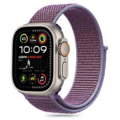 Tech-protect Nylon pašček za Apple Watch 40/41/42mm, lilac