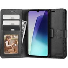 Tech-protect Wallet knjižni ovitek za Xiaomi 14C, črna