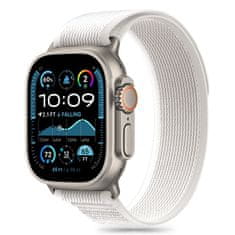 Tech-protect Nylon Stripe pašček za Apple Watch 44/45/46/49mm, crayon grey