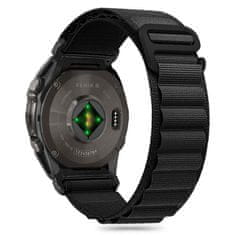 Tech-protect Nylon Pro pašček za Garmin Fenix 5x / 5x Plus / 6x / 6x Pro / 7x / 8 51mm, black