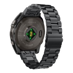 Tech-protect Stainless pašček za Garmin Fenix 5 / 6 / 6 Pro / 7 / 8 47mm / E, black