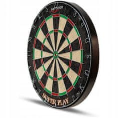 Miramarket CARROMCO Super Play Dart Disc 45 cm (sisal)