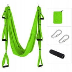 Miramarket Aerial Air Yoga Hammock Sling Swing 2,5 m s pritrditvijo