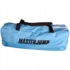 Miramarket AirSpot MASTER napihljiv trampolin 100 x 20 cm sivo roza