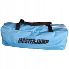 Miramarket AirSpot MASTER napihljiv trampolin 100 x 20 cm modro zelen