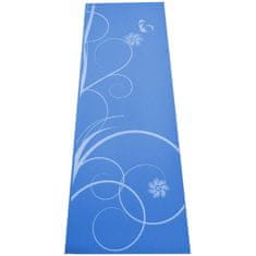 Miramarket Podloga za vadbo joge SPARTAN Blue 170 x 60 cm - modra