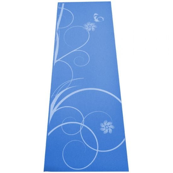 Miramarket Podloga za vadbo joge SPARTAN Blue 170 x 60 cm - modra