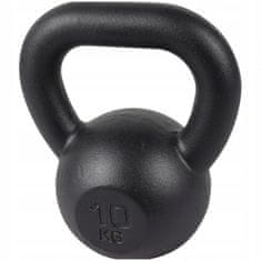 Miramarket Kettlebell Kettle Ball KAWMET 10 kg