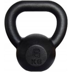 Miramarket Kettlebell Kettle Ball KAWMET 6 kg