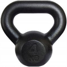 Miramarket Kettlebell Kettle Ball KAWMET 4 kg