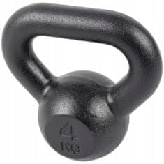 Miramarket Kettlebell Kettle Ball KAWMET 4 kg