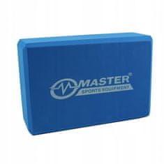 Miramarket Joga kocka MASTER Blue 23 x 15 x 7,5 cm