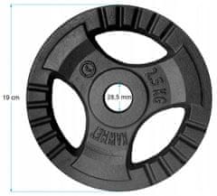 Miramarket Plošča iz litega železa 2,5 kg 28,5 mm KAWMET